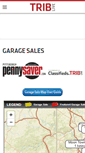 Mobile Screenshot of garagesales.triblive.com